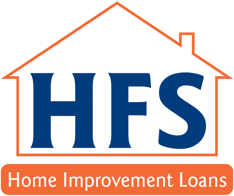 Hfs home improvement loans logo.